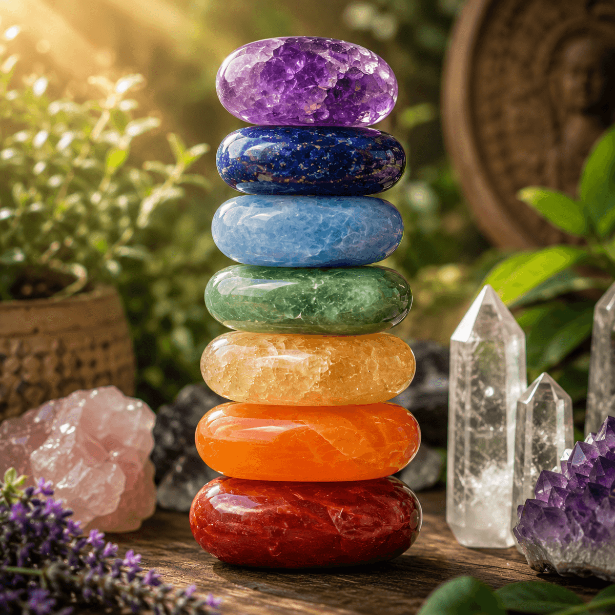 Chakra stones