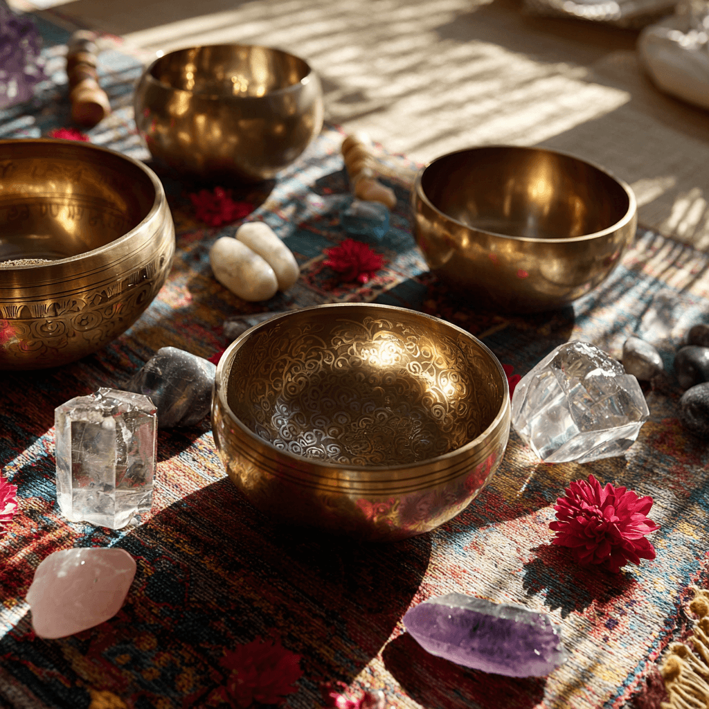 Tibetan singing bowls